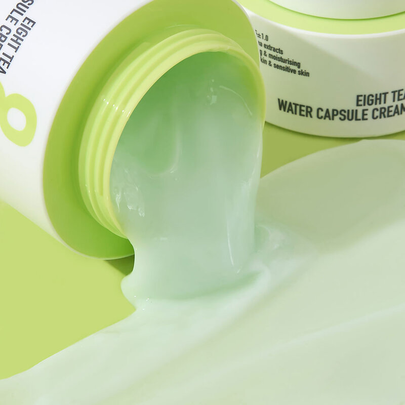 BOM Eight Tea Water Capsule Cream 50g