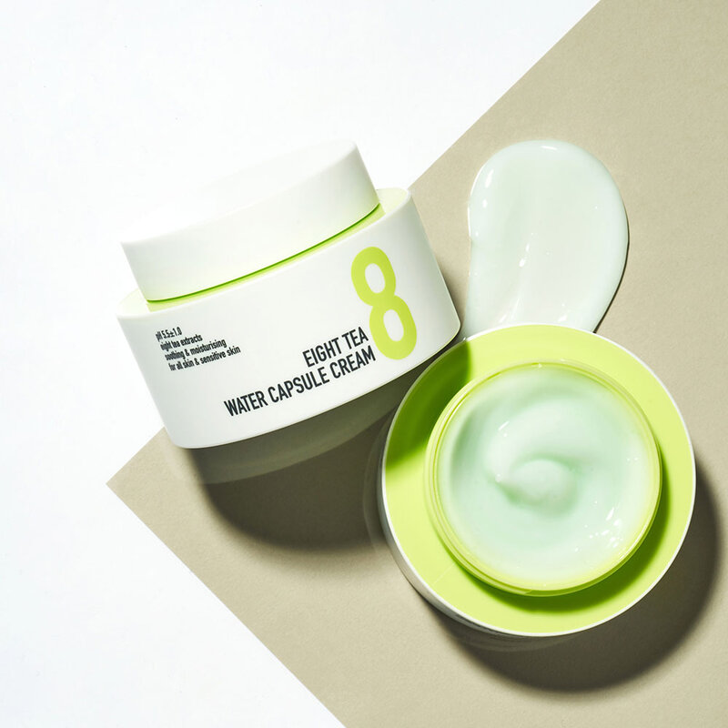 BOM Eight Tea Water Capsule Cream 50g