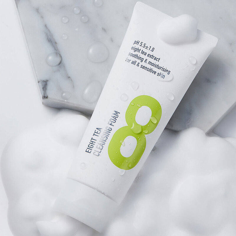 BOM Eight Tea Cleansing Foam 150ml