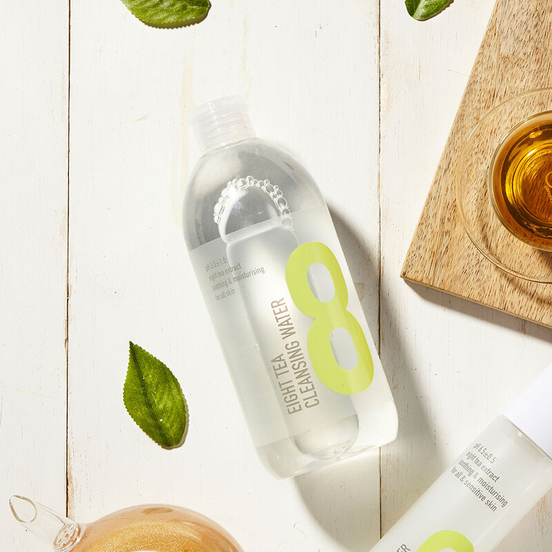 BOM Eight Tea Cleansing Water 500ml