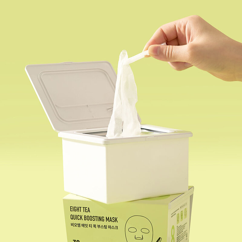BOM Eight Tea Quick Boosting Mask 390g
