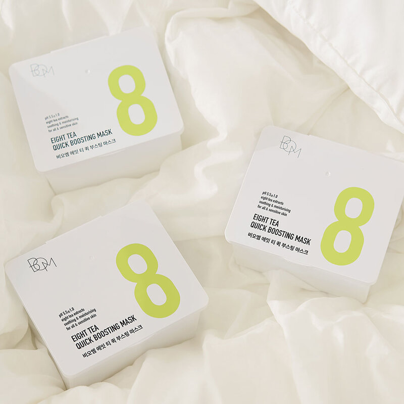 BOM Eight Tea Quick Boosting Mask 390g