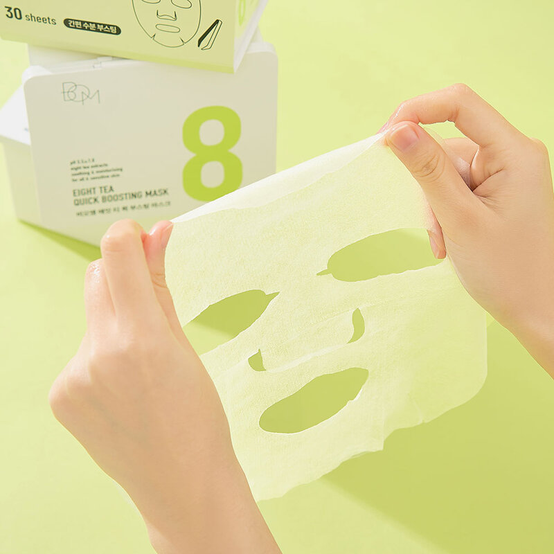 BOM Eight Tea Quick Boosting Mask 390g