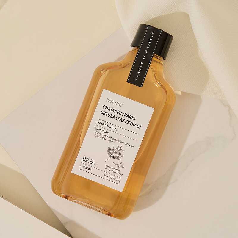 BOM Just One Chamaecyparis Obtusa Leaf Extract 150ml ( สินค้าหมดอายุ : 2026.03.27 ) 