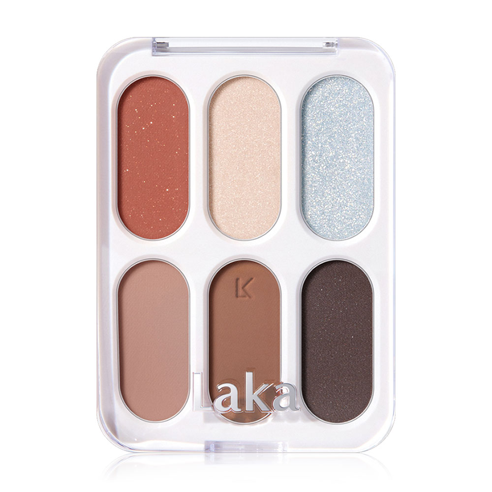 Laka Forever 6 Eye Palette 7g #01 Beginning