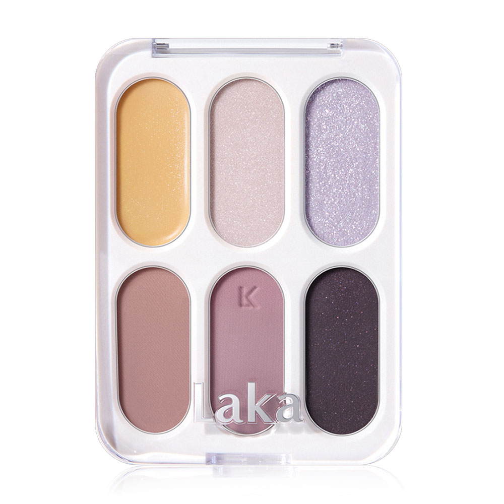 Laka Forever 6 Eye Palette 7g #02 Attention