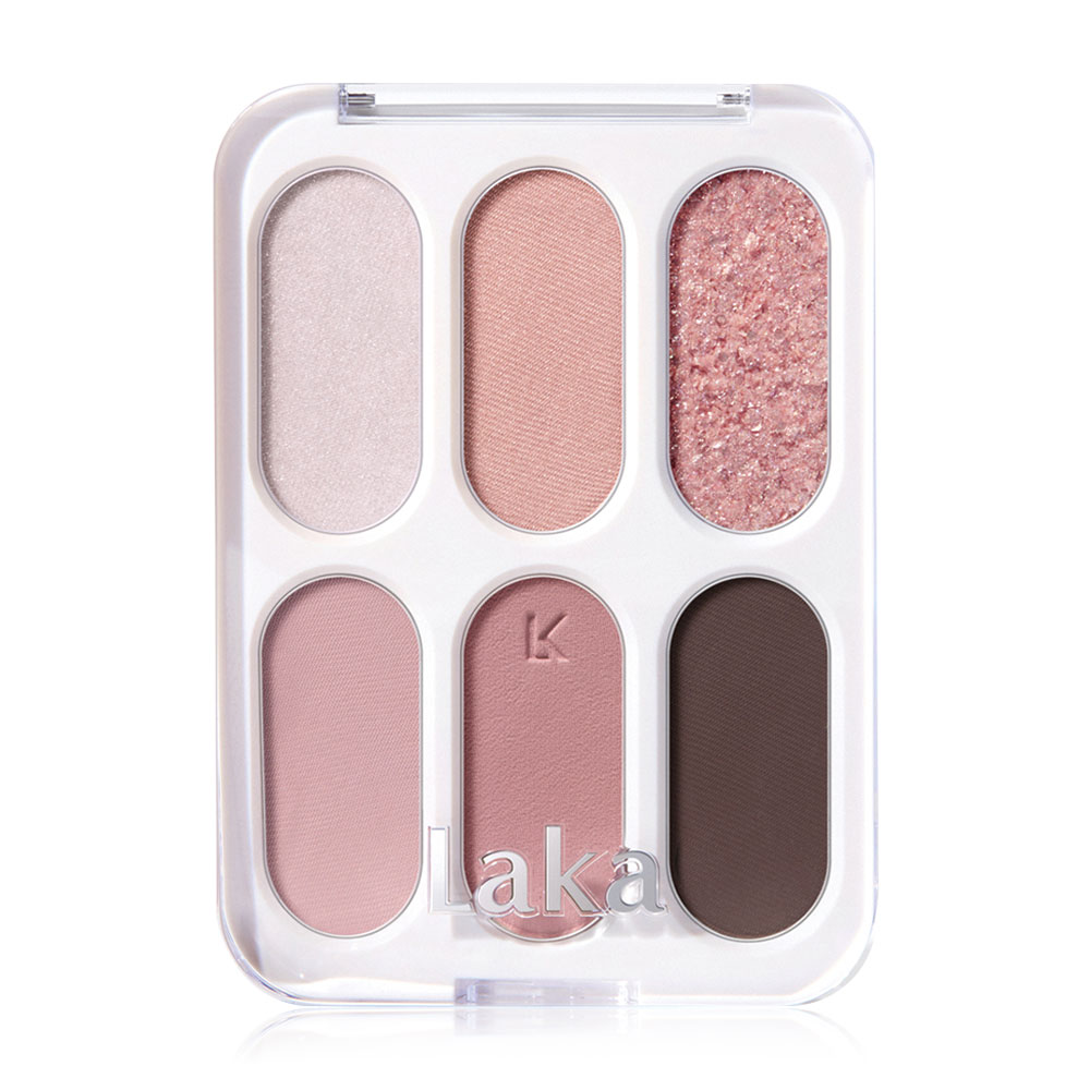 Laka Forever 6 Eye Palette 7g #03 Prim Rose