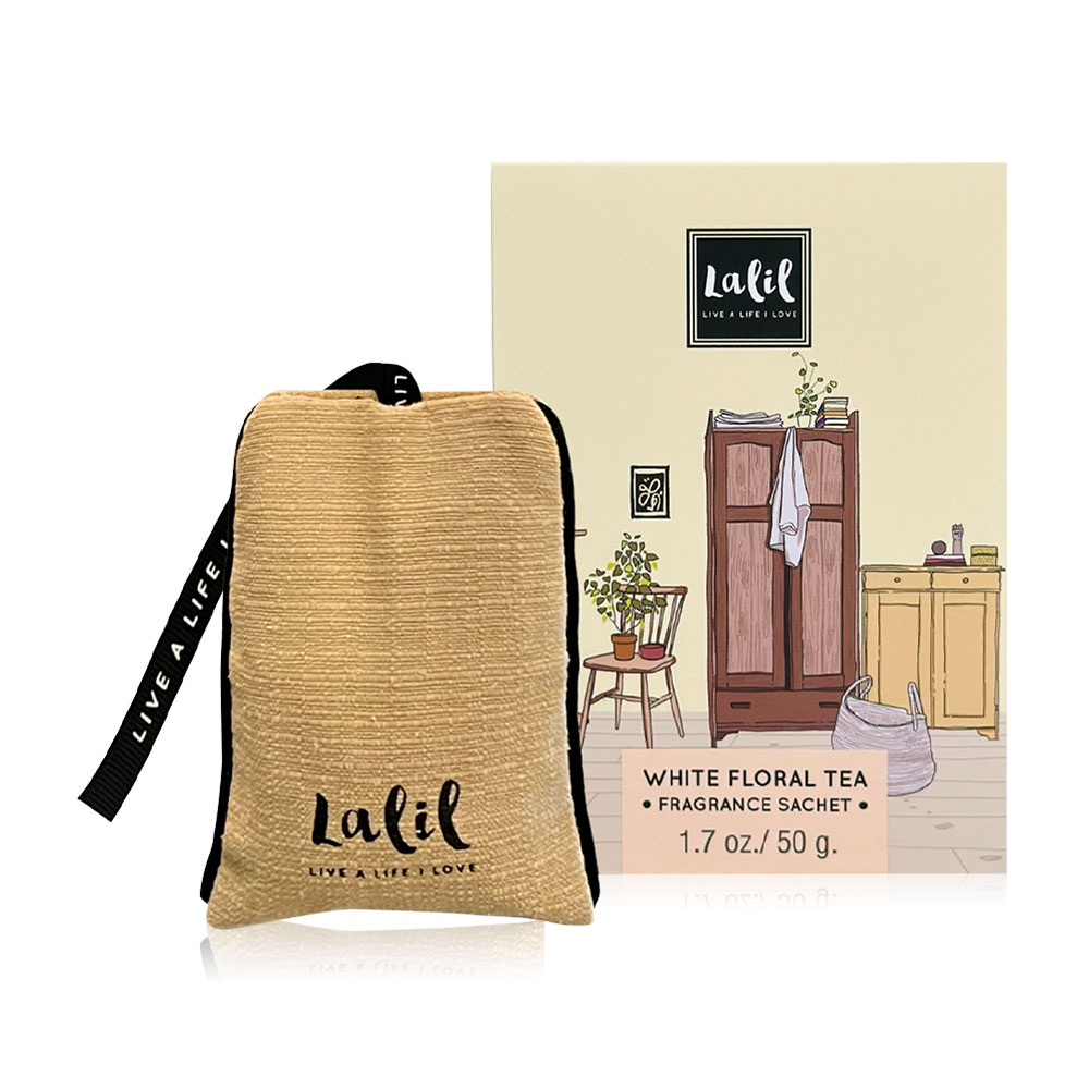 Lalil White Floral Tea Fragrance Sachet 50g