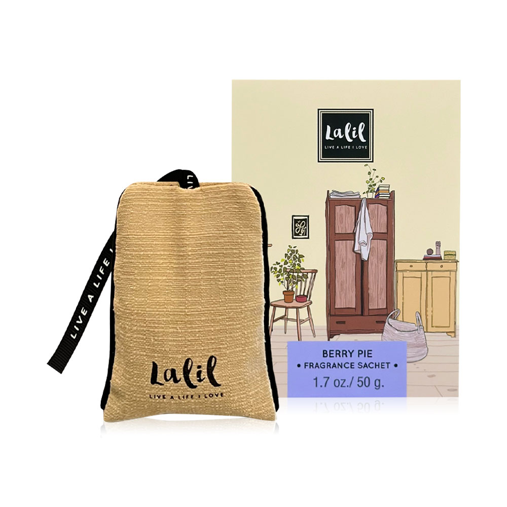 Lalil Berry Pie Fragrance Sachet 50g ( สินค้าหมดอายุ : 2026.04.10 ) 
