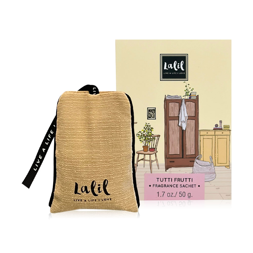 Lalil Tutti Frutti Fragrance Sachet 50g ( สินค้าหมดอายุ : 2026.04.10 ) 