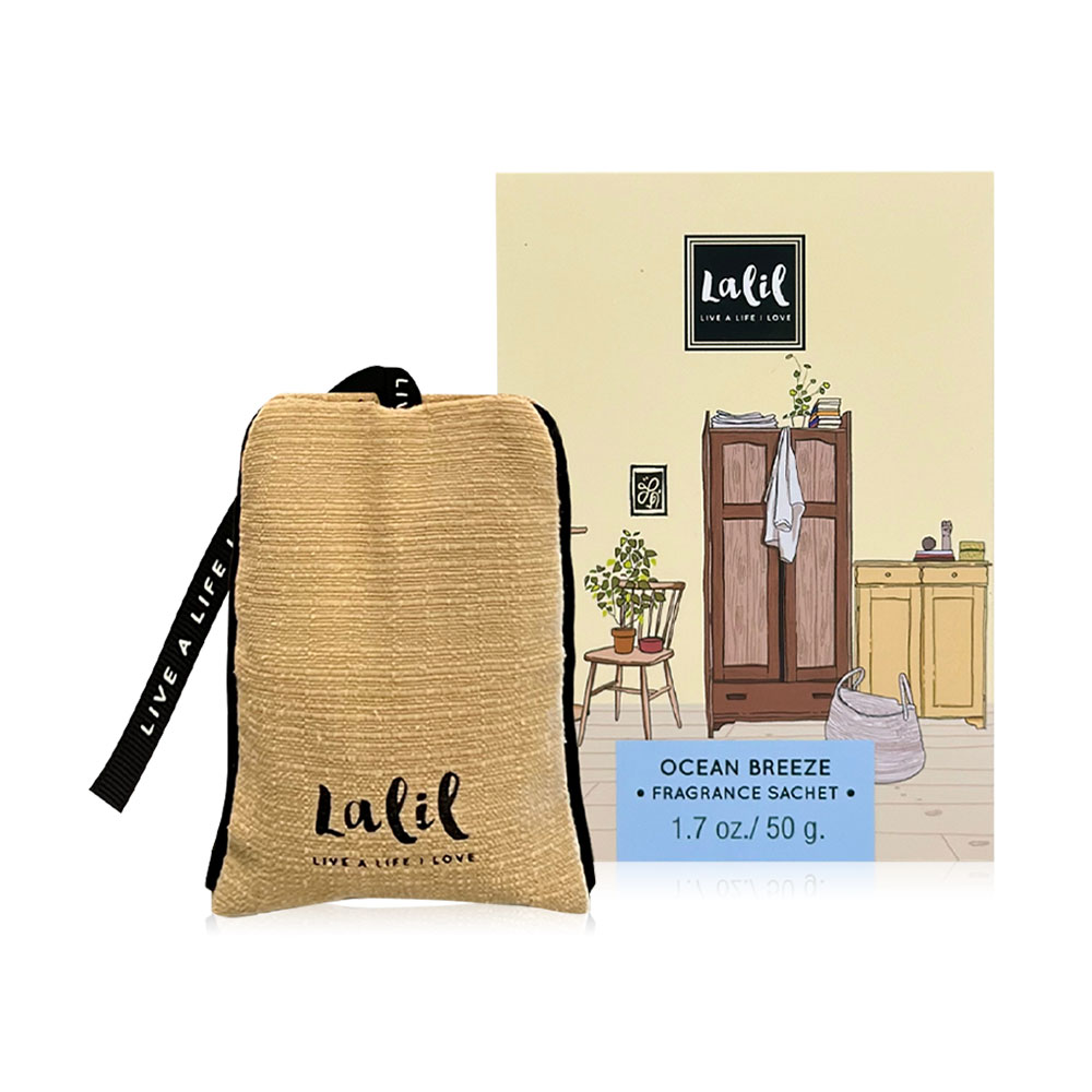 Lalil Ocean Breeze Fragrance Sachet 50g ( สินค้าหมดอายุ : 2026.04.10 ) 
