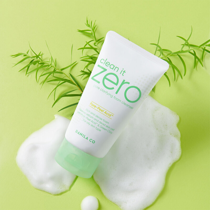 Banila Co Clean It Zero Foam Cleanser Pore Clarifying 150ml