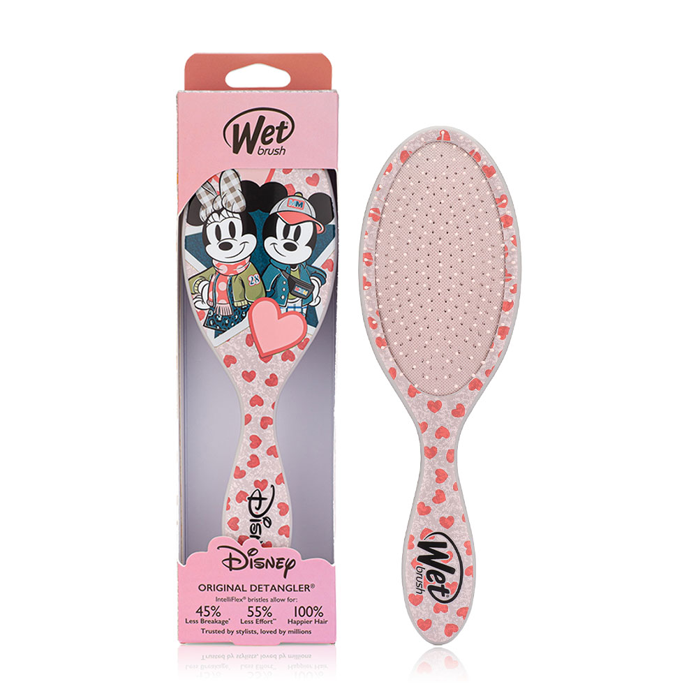 Wet Brush Original Detangler Disney Love #Mickey & Minnie