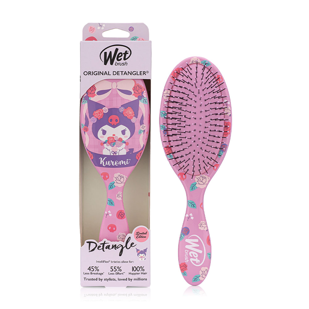 Wet Brush Original Detangler #Hello Kitty & Friends Kuromi