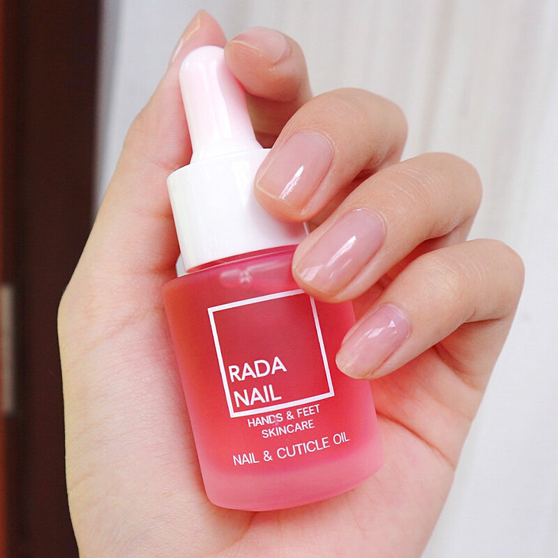 Rada Nail Strengthener Nail Serum 15ml #Peach