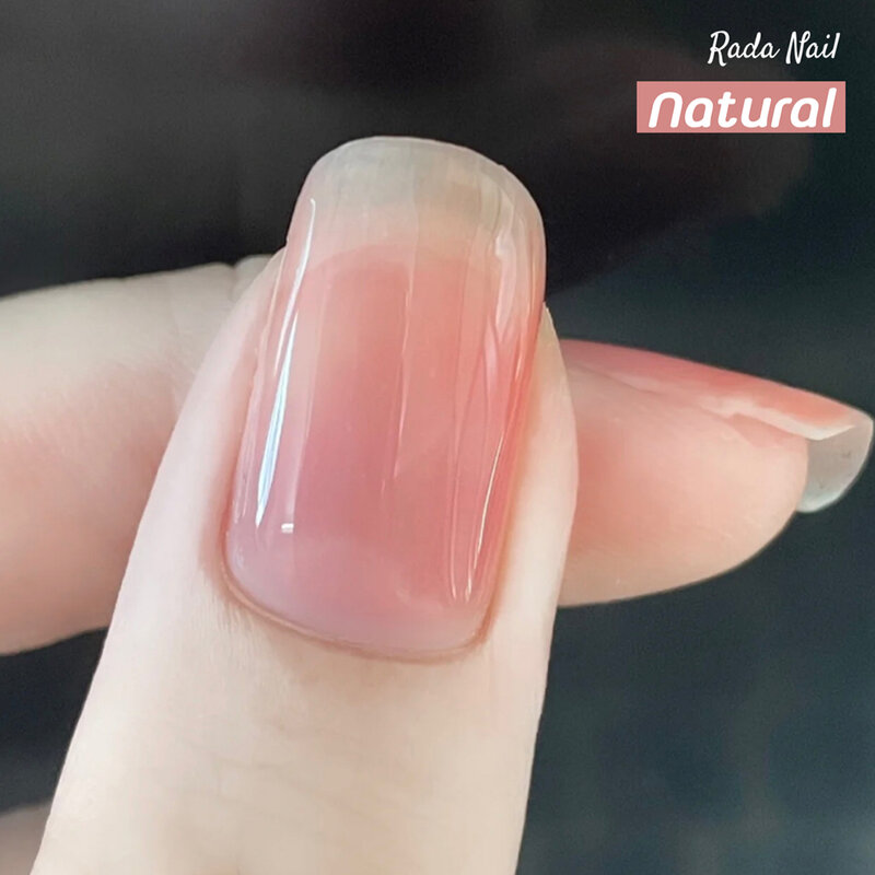 Rada Nail Gel Effect Nail Polish 11ml #Natural