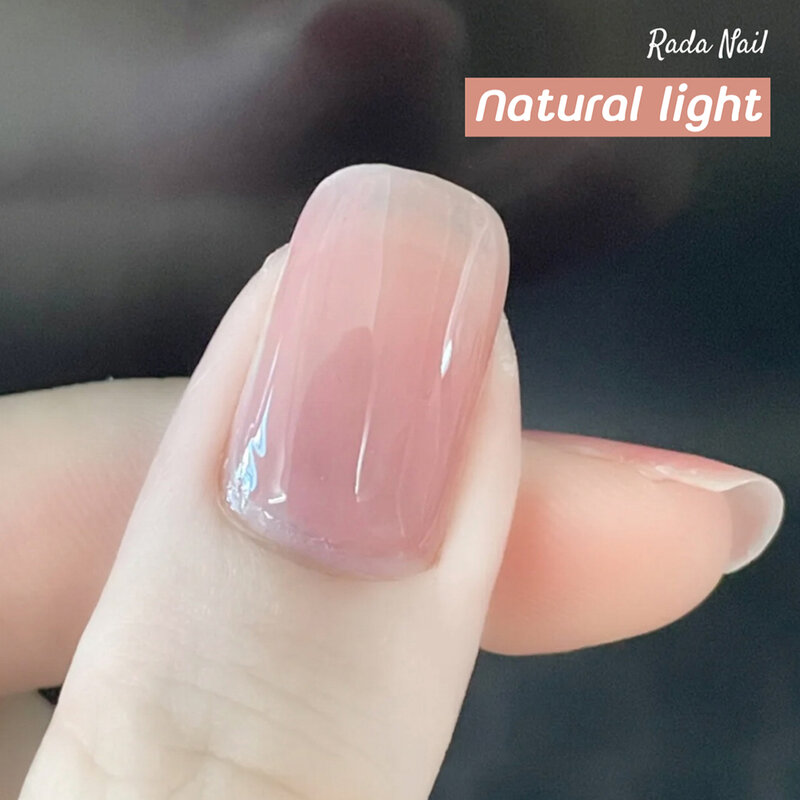 Rada Nail Gel Effect Nail Polish 11ml #Natural Light
