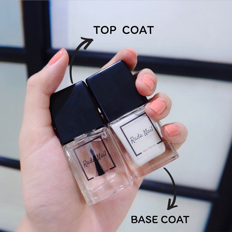 Rada Nail Gel Effect Nail Polish 11ml #Top Coat
