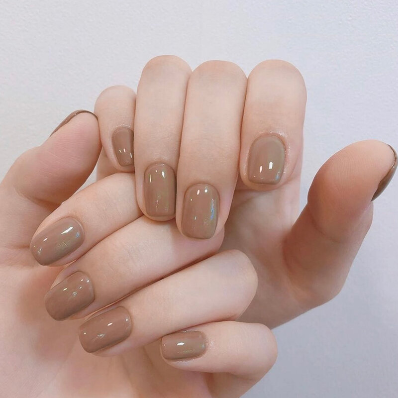 Rada Nail Gel Effect Nail Polish 11ml #Capuccino