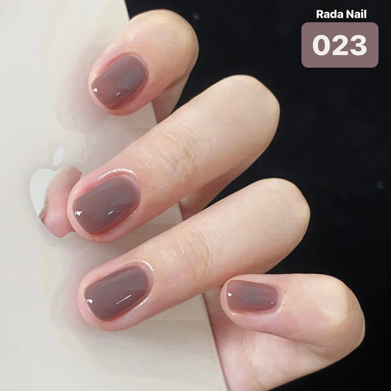 Rada Nail Gel Effect Nail Polish 11ml #023