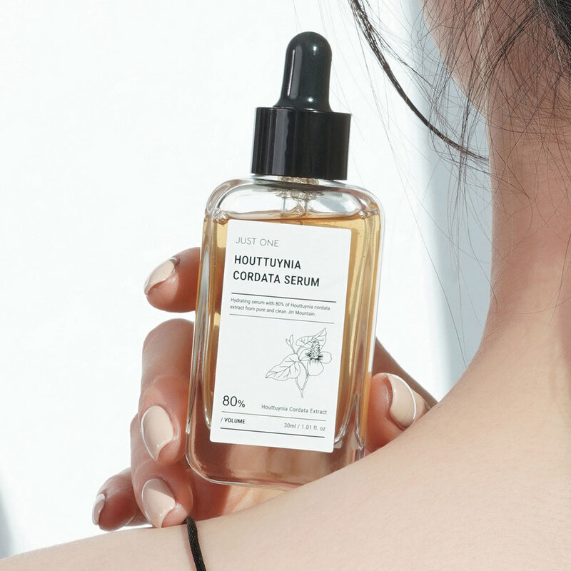 BOM Just One Houttuynia Cordata Serum 30ml ( สินค้าหมดอายุ : 2026.05.03 ) 