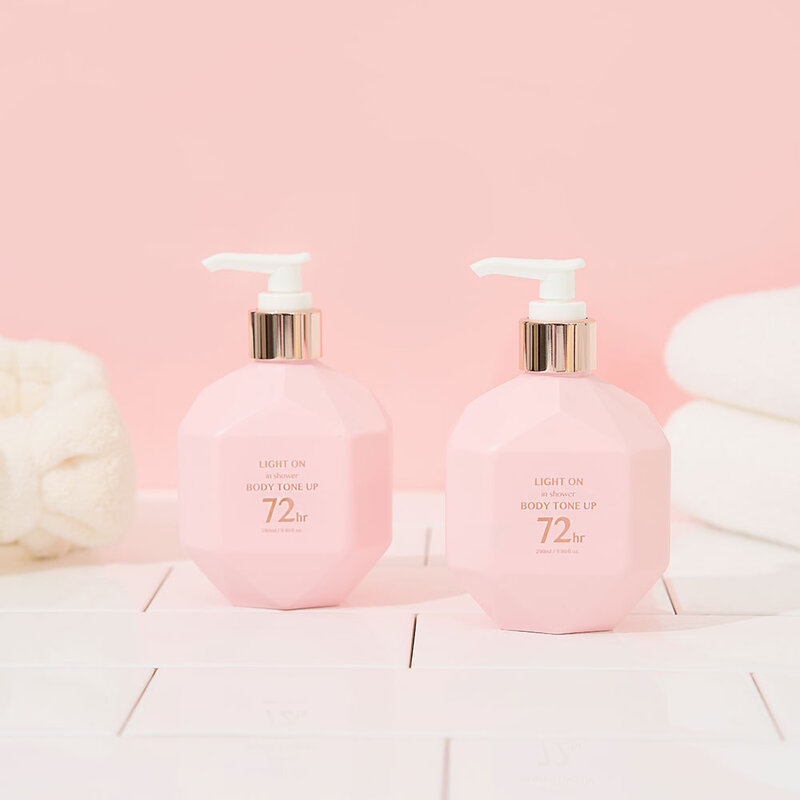BOM Light On In Shower Body Tone Up 290ml