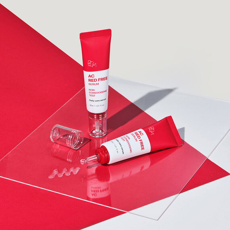 BOM AC Red Free Serum 30ml