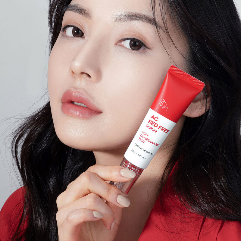 BOM AC Red Free Serum 30ml