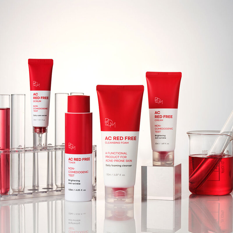 BOM AC Red Free Cream 50ml ( สินค้าหมดอายุ : 2026.03.24 ) 