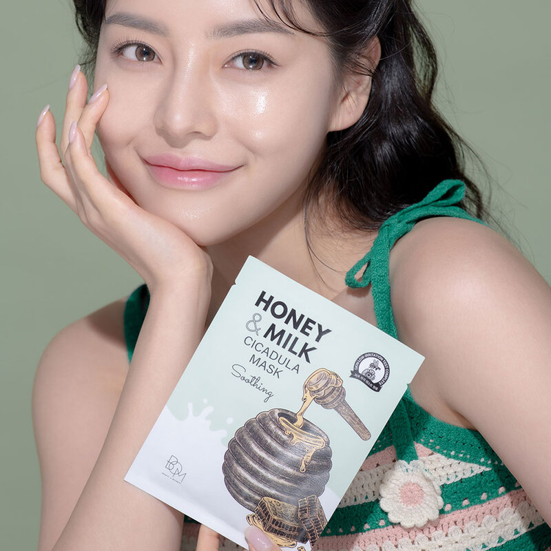BOM Honey And Milk Cicadula Mask - Soothing 25g