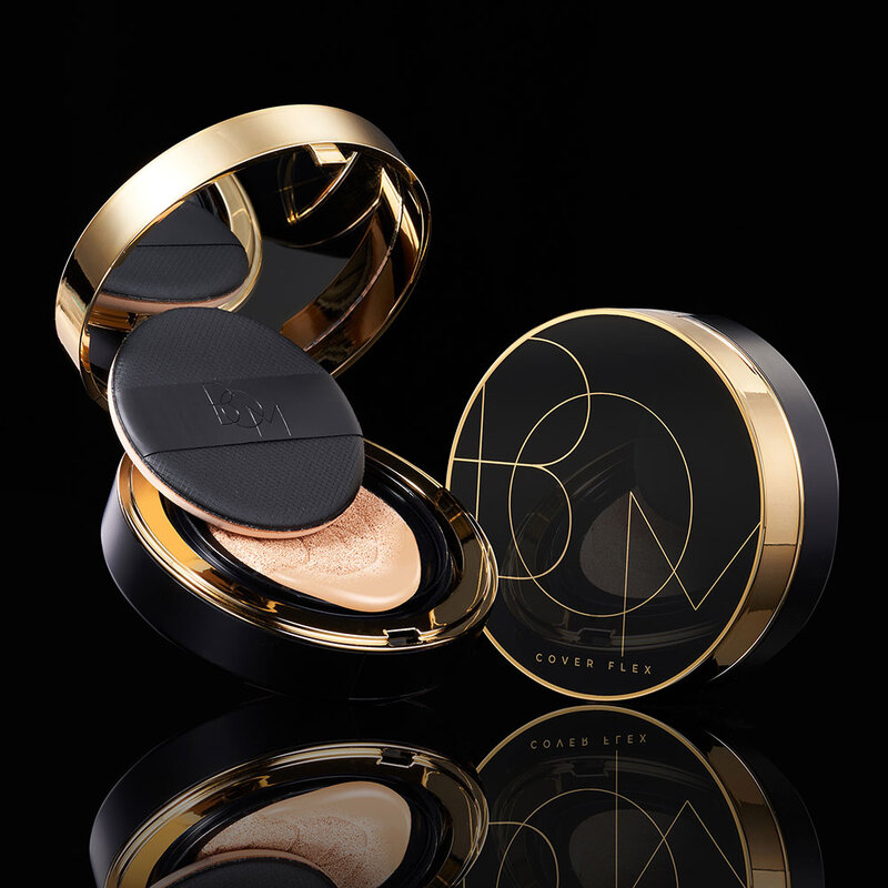 BOM Cover Flex Cushion SPF50+ PA+++ 15g #25N Medium