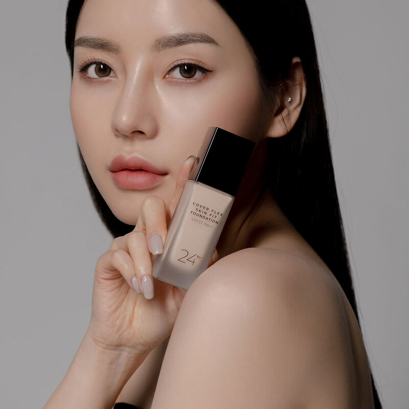 BOM Cover Flex Skin Fit Foundation 30ml #23 Natural Beige