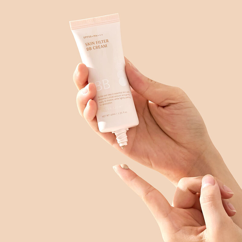 BOM Skin Filter BB Cream 40ml #Filter Light