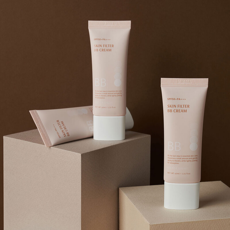 BOM Skin Filter BB Cream 40ml #Filter Light