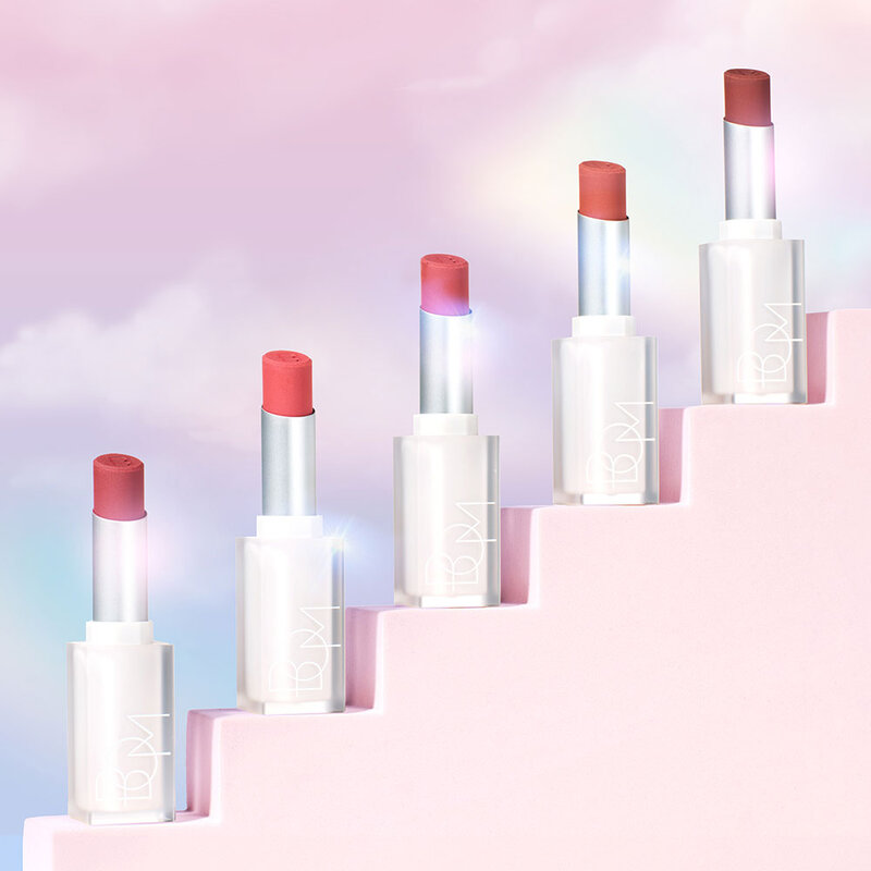 BOM Cloud Blur Lipstick 3.3g #02 Smoked Coral