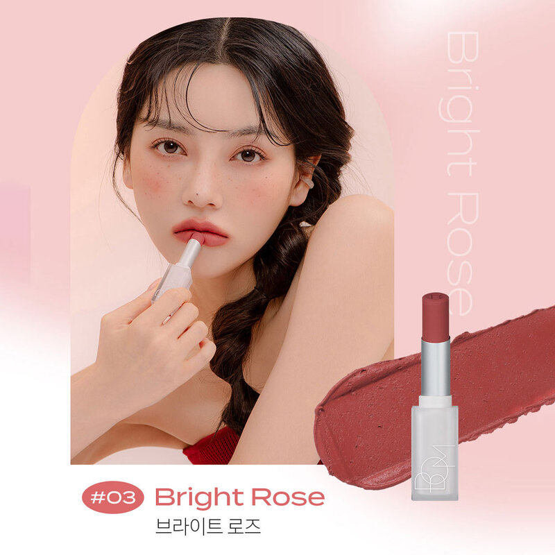BOM Cloud Blur Lipstick 3.3g #03 Bright Rose