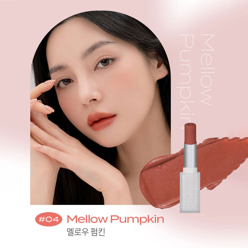 BOM Cloud Blur Lipstick 3.3g #04 Mellow Pumpkin