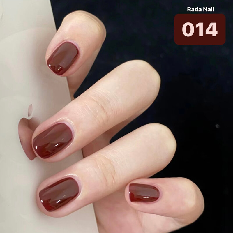 Rada Nail Gel Effect Nail Polish 11ml #014