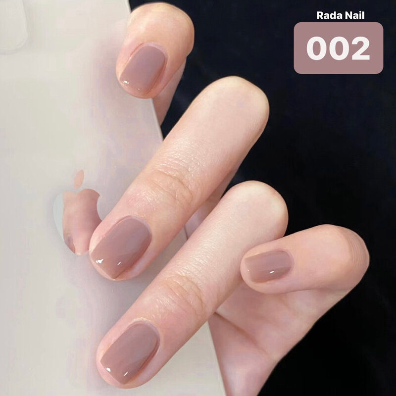 Rada Nail Gel Effect Nail Polish 11ml #002