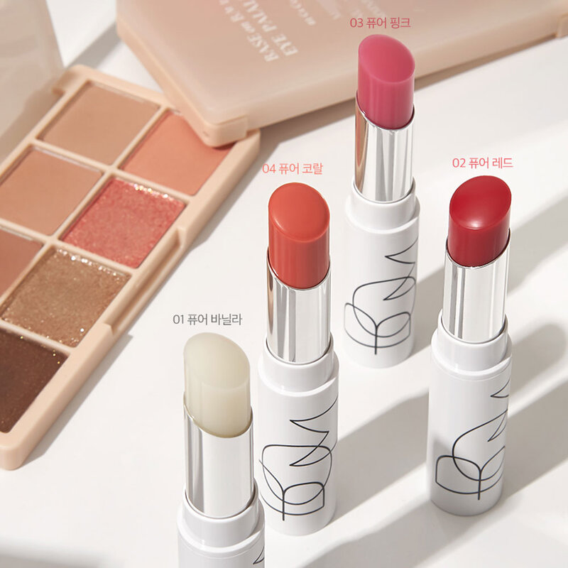 BOM Dewy Lipbalm 4.5g #03 Pure Pink