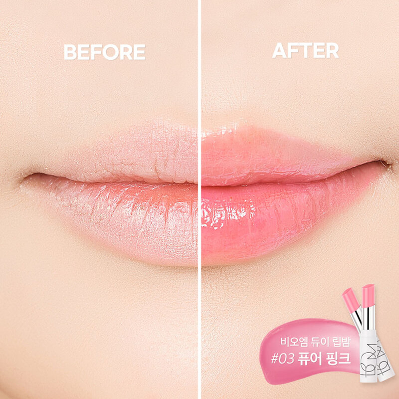 BOM Dewy Lipbalm 4.5g #03 Pure Pink