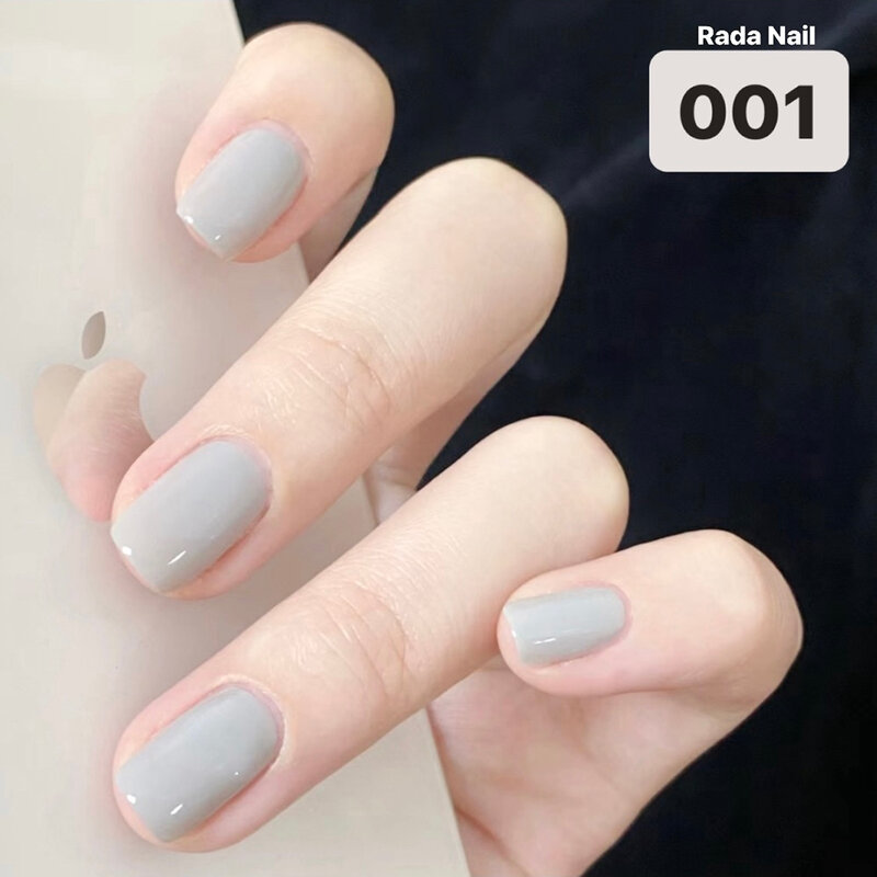 Rada Nail Gel Effect Nail Polish 11ml #001