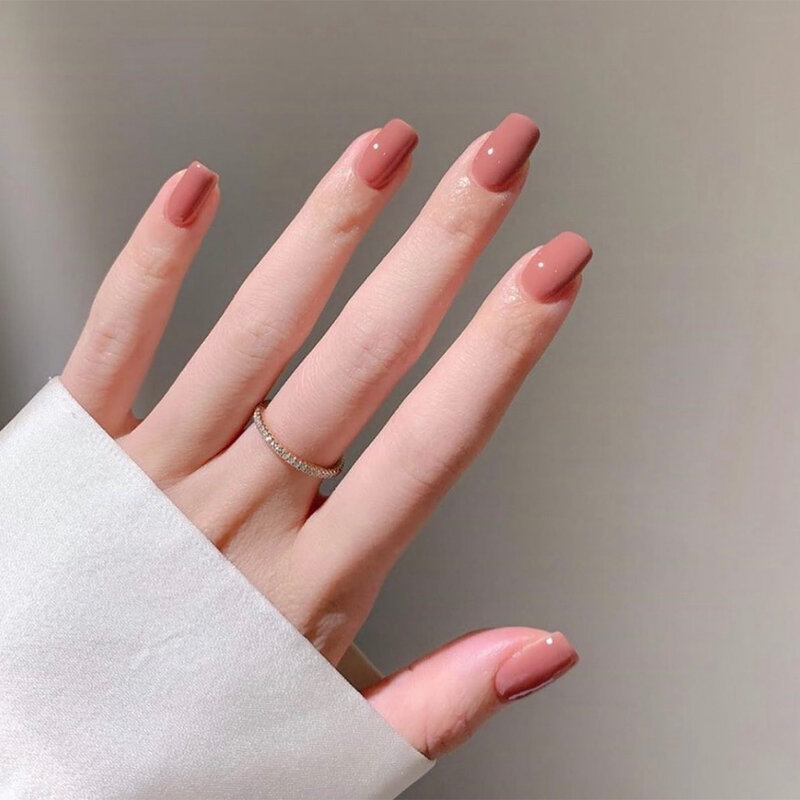 Rada Nail Gel Effect Nail Polish 11ml #Haji