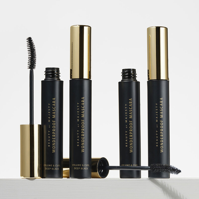 BOM Wonderproof Mascara Volume&Curl 8g #01 Deep Black