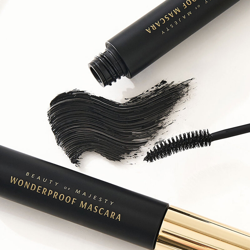 BOM Wonderproof Mascara Volume&Curl 8g #01 Deep Black