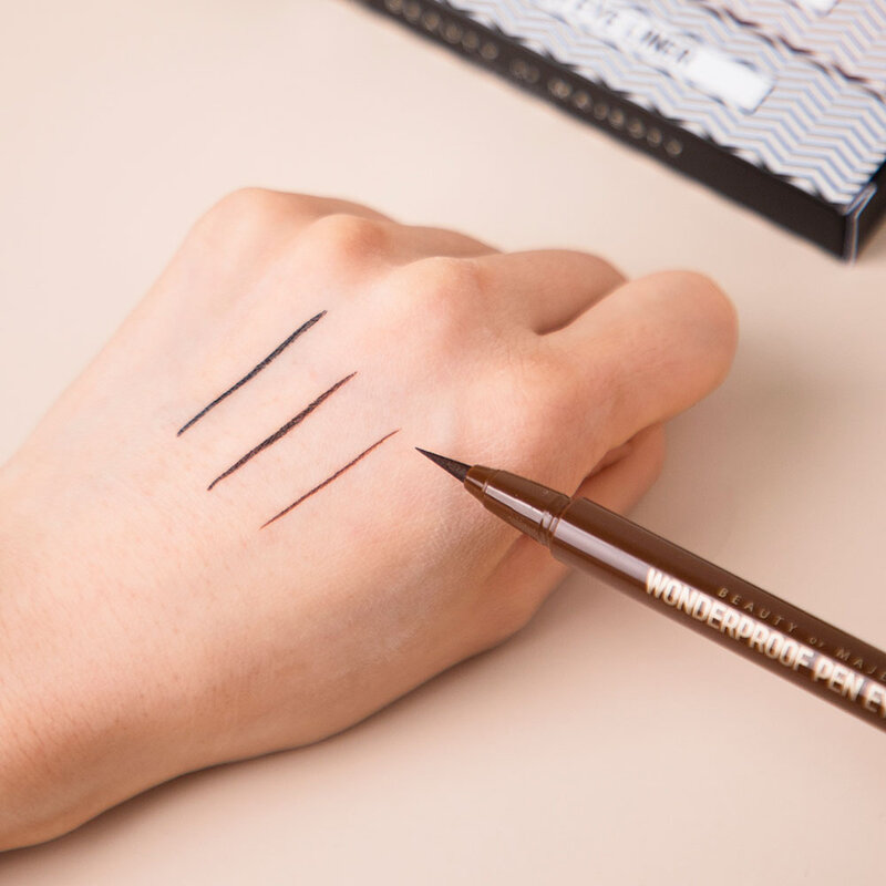 BOM Wonderproof Pen Eyeliner 0.5g #01 Wonder Black