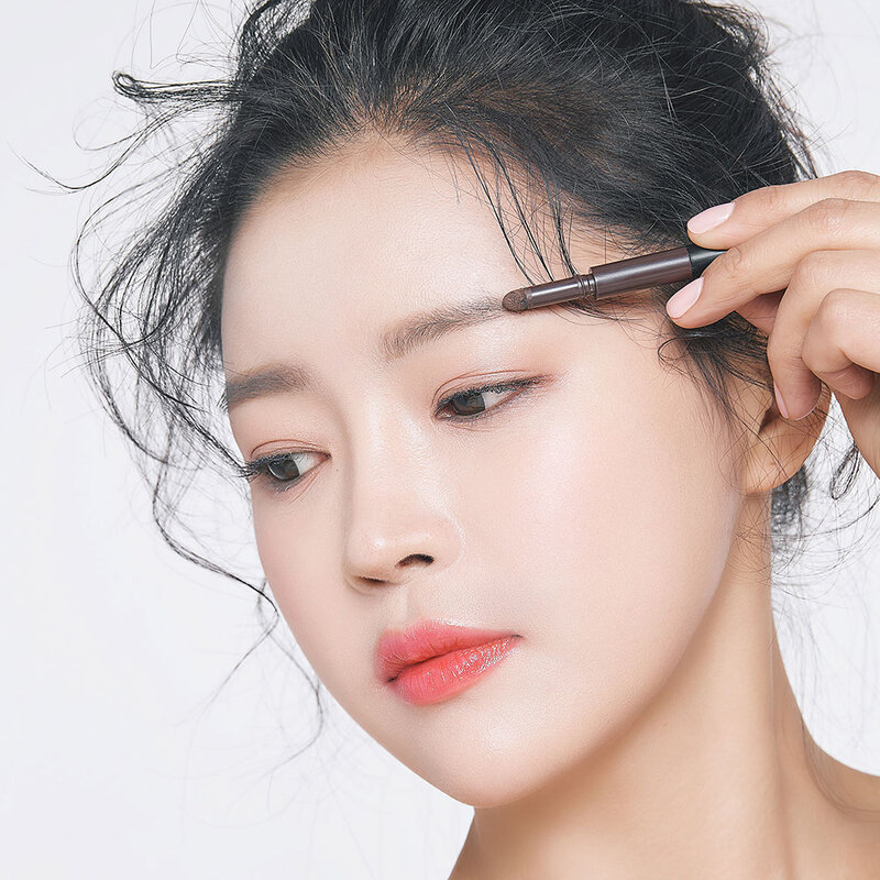 BOM 3IN1 Triple Edge Eyebrow 0.6g #01 Gray Brown