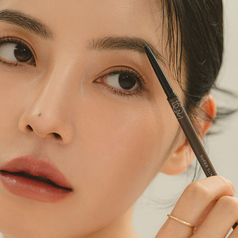 BOM Super Slim Eyebrow 0.1g #01 Charcoal Brown
