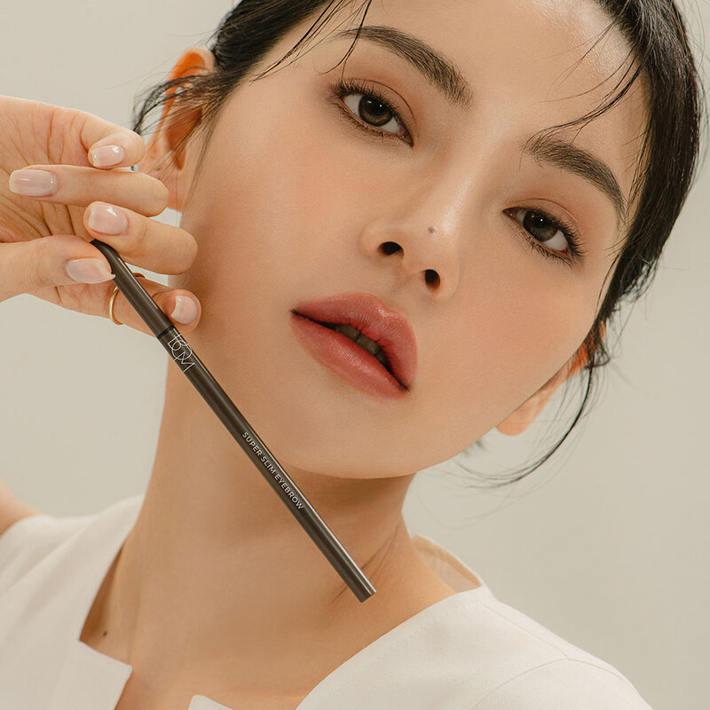 BOM Super Slim Eyebrow 0.1g #01 Charcoal Brown