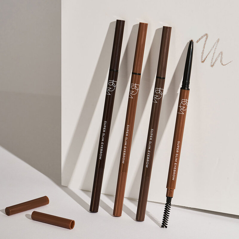 BOM Super Slim Eyebrow 0.1g #01 Charcoal Brown